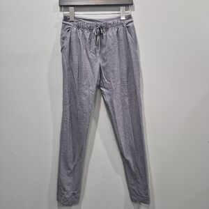 Lululemon Grey Straight Leg Pants